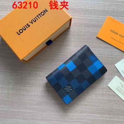 wholesale quality louis vuitton wallets 63210 blue